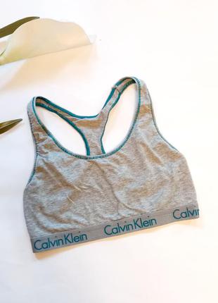 Топ спортивний коттоновый calvin klein xs s 70a 70b 75a 70c