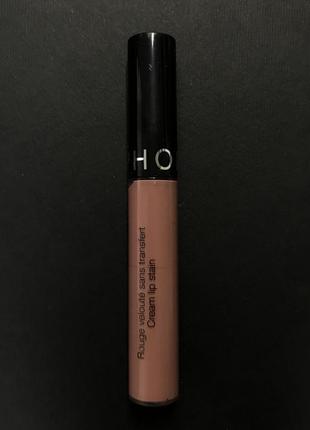 Повнорозмірна рідка матова помада sephora cream lip stain liquid lipstick 40 pink tea3 фото