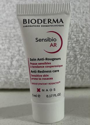 Bioderma sensibio ar anti-redness cream для чутливої шкіри
