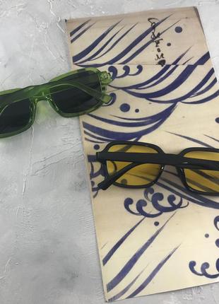 🔝стильные женские солнцезащитные очки3 фото