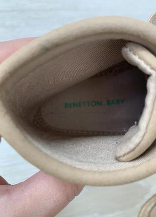 Пінетки benetton baby розмір 165 фото