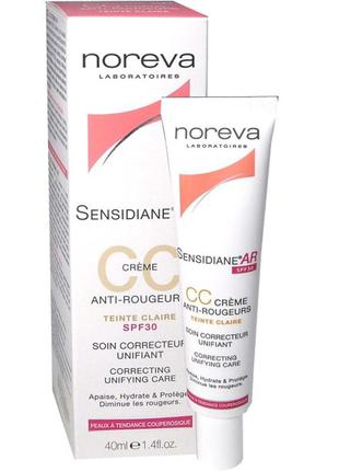 Сс-крем noreva sensidiane ar cc creme spf301 фото