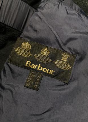 Стеганка стеганая куртка barbour5 фото