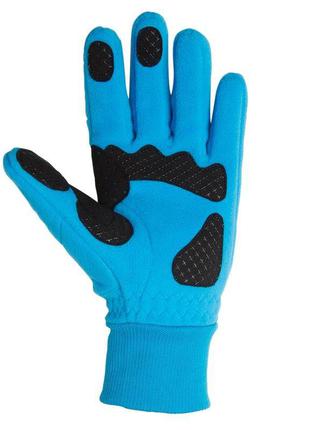 Зимние флисовые перчатки для спорта decathlon3 фото