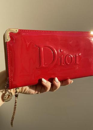 Клатч у стилі dior