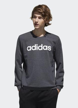 Мужская кофта adidas свитшот свитер толстовка dri dit swoosh1 фото