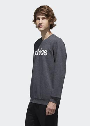 Мужская кофта adidas свитшот свитер толстовка dri dit swoosh2 фото