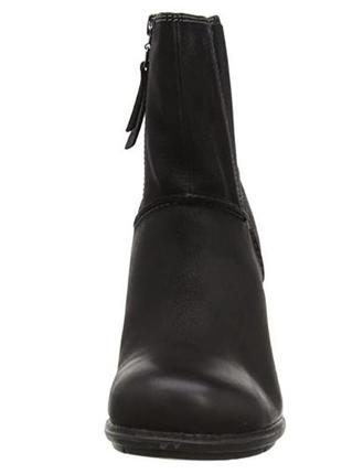 Р.40, 41, 41.5 clarks шкіряні жіночі демі черевики оригінал3 фото