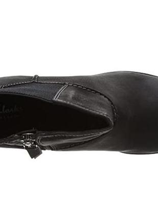 Р.40, 41, 41.5 clarks шкіряні жіночі демі черевики оригінал5 фото