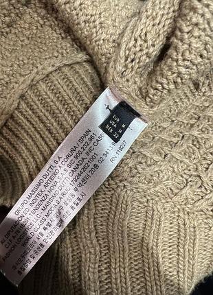 Пончо/кейп massimo dutti размер m 6