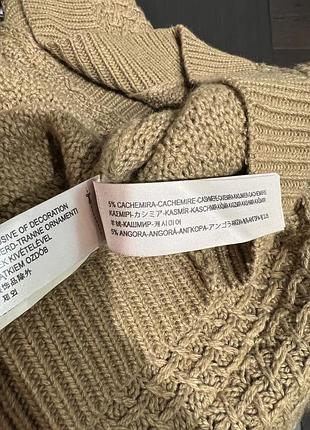 Пончо/кейп massimo dutti размер m 8