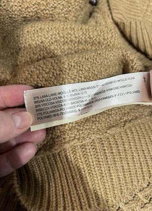 Пончо/кейп massimo dutti размер m 9