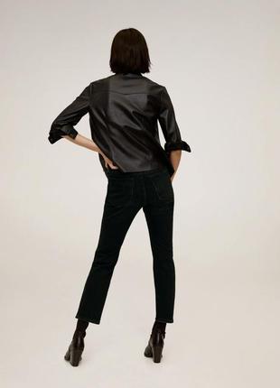 Черно-серые джинсы от mango3 фото
