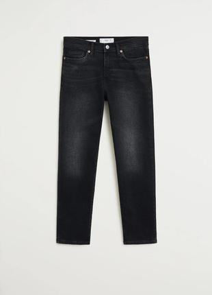 Черно-серые джинсы от mango7 фото
