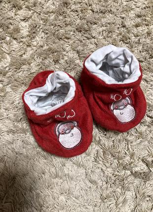 Взуття на 0-3 місяці