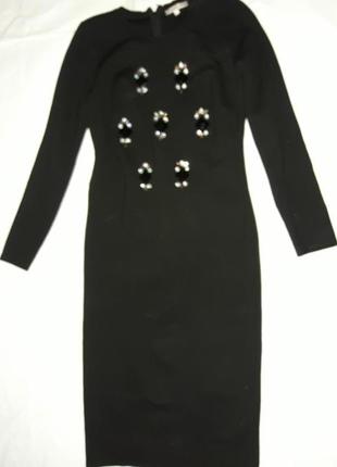 Сукня з камінням marks&spenser трикотаж бандажну, лімітована лінія