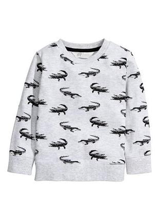 Реглан для мальчика 2-3 года h&m
