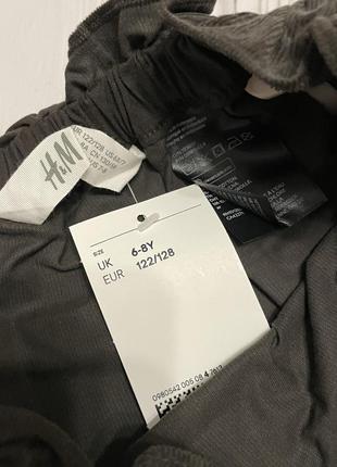 Юбка h&m микровельвет6 фото