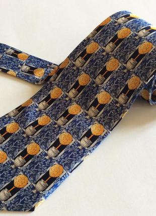 Чоловічу краватку lanvin оригінал 100% шовк