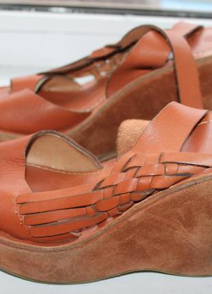 Bronx босоножки на платформе