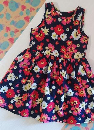 Платье на 7-8 лет