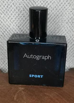 Туалетная вода 30 мл autograph sport