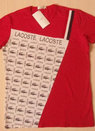 Футболка чоловіча lacoste, франція, оригінал