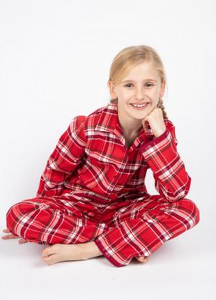 Піжама для дівчинки з начосом cyberjammies robyn 5845 2