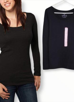 Базовий чорний реглан primark