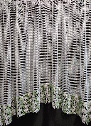 Красивая занавеска аркой