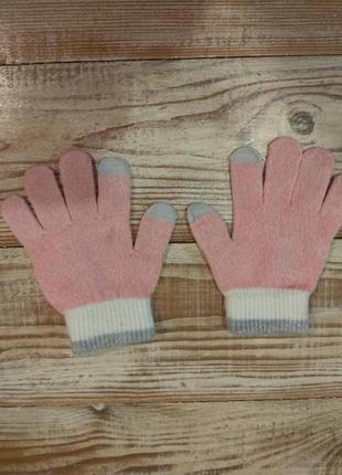 Теплые перчатки1 фото