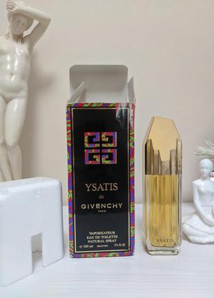 Ysatis givenchy винтаж 100 мл