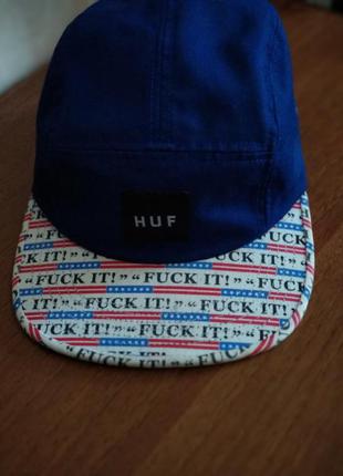 5-panel cap huf2 фото