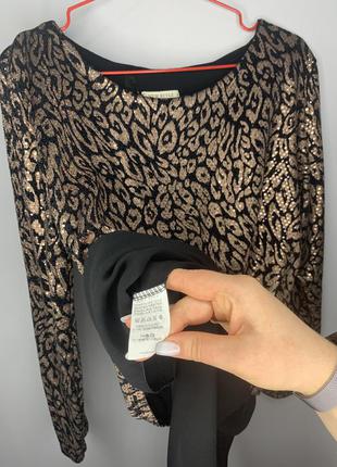 Праздничная кофта нарядная блуза м л2 фото