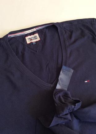 Чоловіча футболка tommy hilfiger оригінал розмір xl