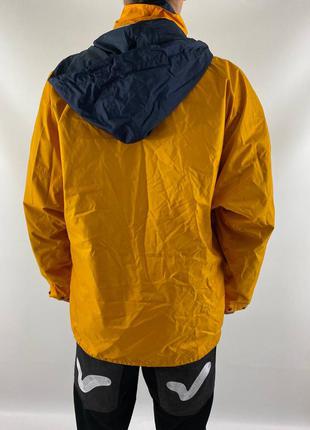 Курточка ветровка helly hansen. технология h3 фото