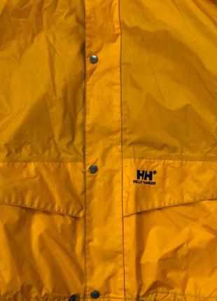 Курточка ветровка helly hansen. технология h5 фото