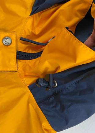 Курточка ветровка helly hansen. технология h7 фото