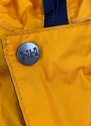 Курточка ветровка helly hansen. технология h8 фото
