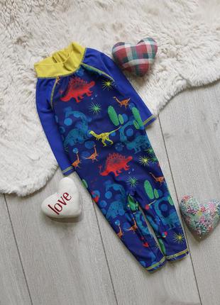 Купальный костюм mini club 6-9 мес, рост 74 см