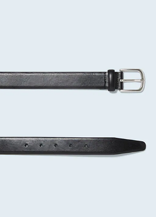 Кожаный ремень zara