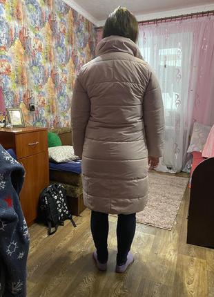 Двох сторонній пуховик