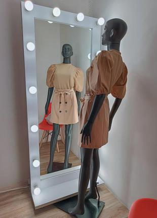 Крутий кемел комплект спідниця, блузка 🔥✨