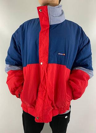 Куртка пуховик ellesse vintage
