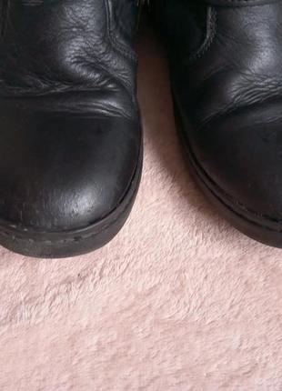 Шкіряні чоботи черевики3 фото