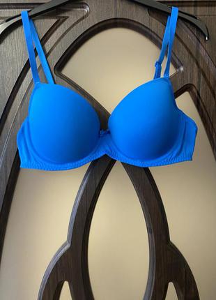 Классный синий 💙 бюстгальтер
