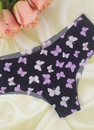 Красиві безшовні трусики victoria secret