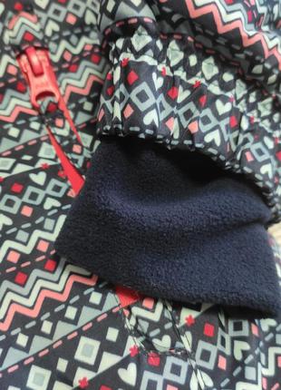 Термокуртка crivit куртка лыжная 86/92 см