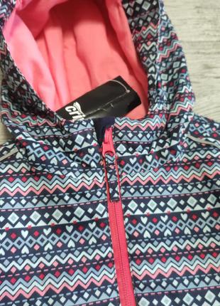 Термокуртка crivit куртка лыжная 86/92 см