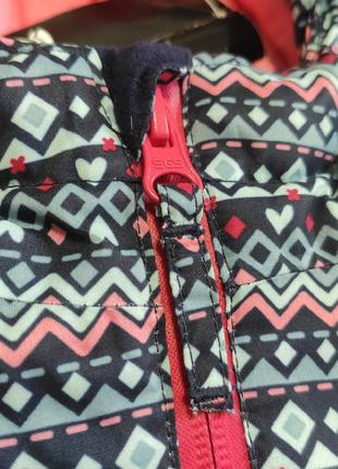 Термокуртка crivit куртка лыжная 86/92 см